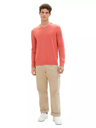 TOM TAILOR | Pull | rot